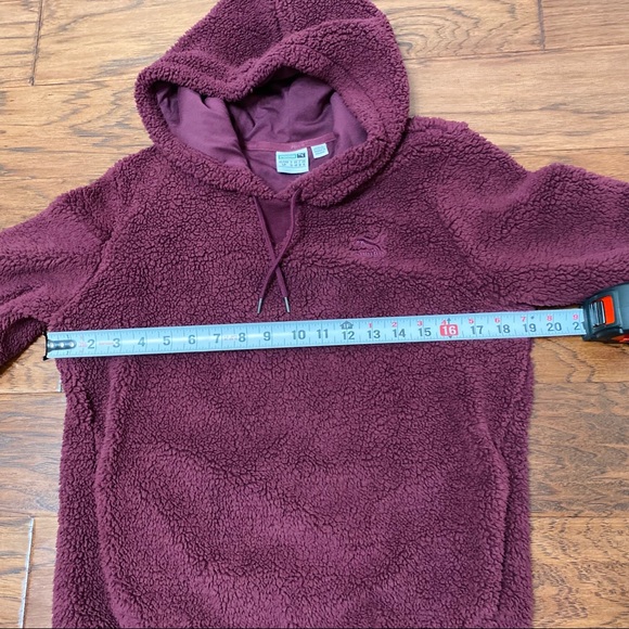 PUMA Downtown Fleece Hoodie - Picture 8 of 8